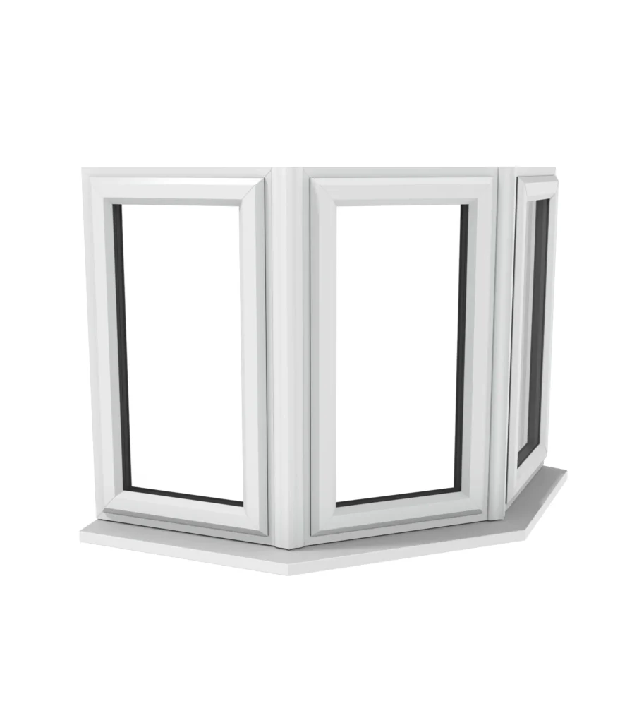 Liniar Bay Bow Window